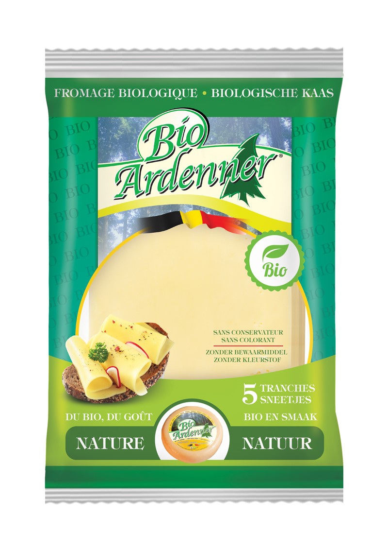 Ardenner Fromage tranches bio 150g